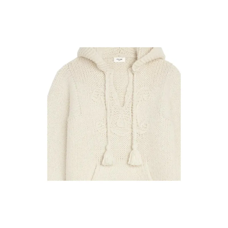 CELINE SS22 Sweater Women's Apricot-5