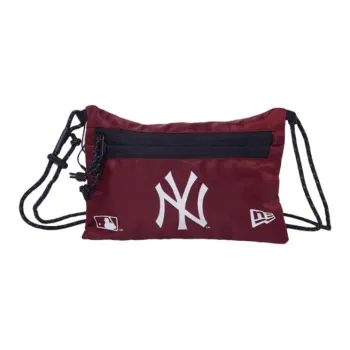 New Era Fabric Shoulder Bag, Crossbody Bag Trumpets Unisex Red