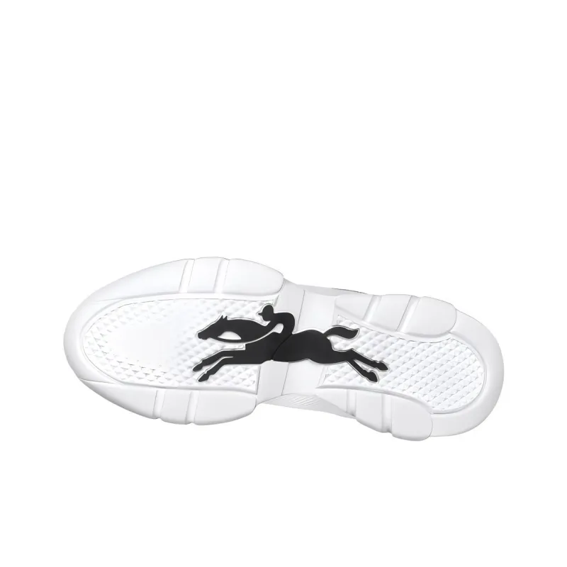 LONGCHAMP Low-Top Casual Shoes Women's White-3