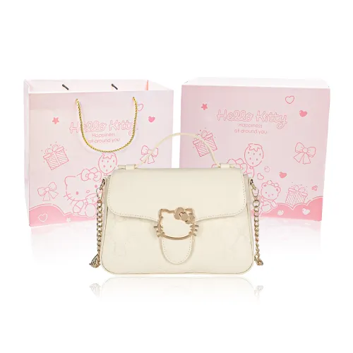 Hello Kitty Sanrio Synthetic Leather Portable Crossbody Bag Shoulder Bag Women's Multicolor