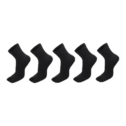 Lanza Mid Calf Socks Men's 5 Pack