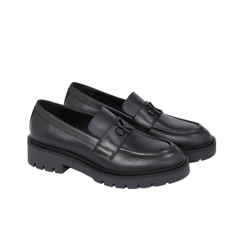 CKJ CALVIN KLEIN JEANS Loafers Women's Black-2