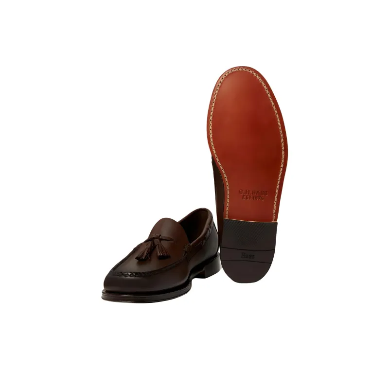 G.H. Bass & Co. Weejuns Boat Shoes Men's Red-5