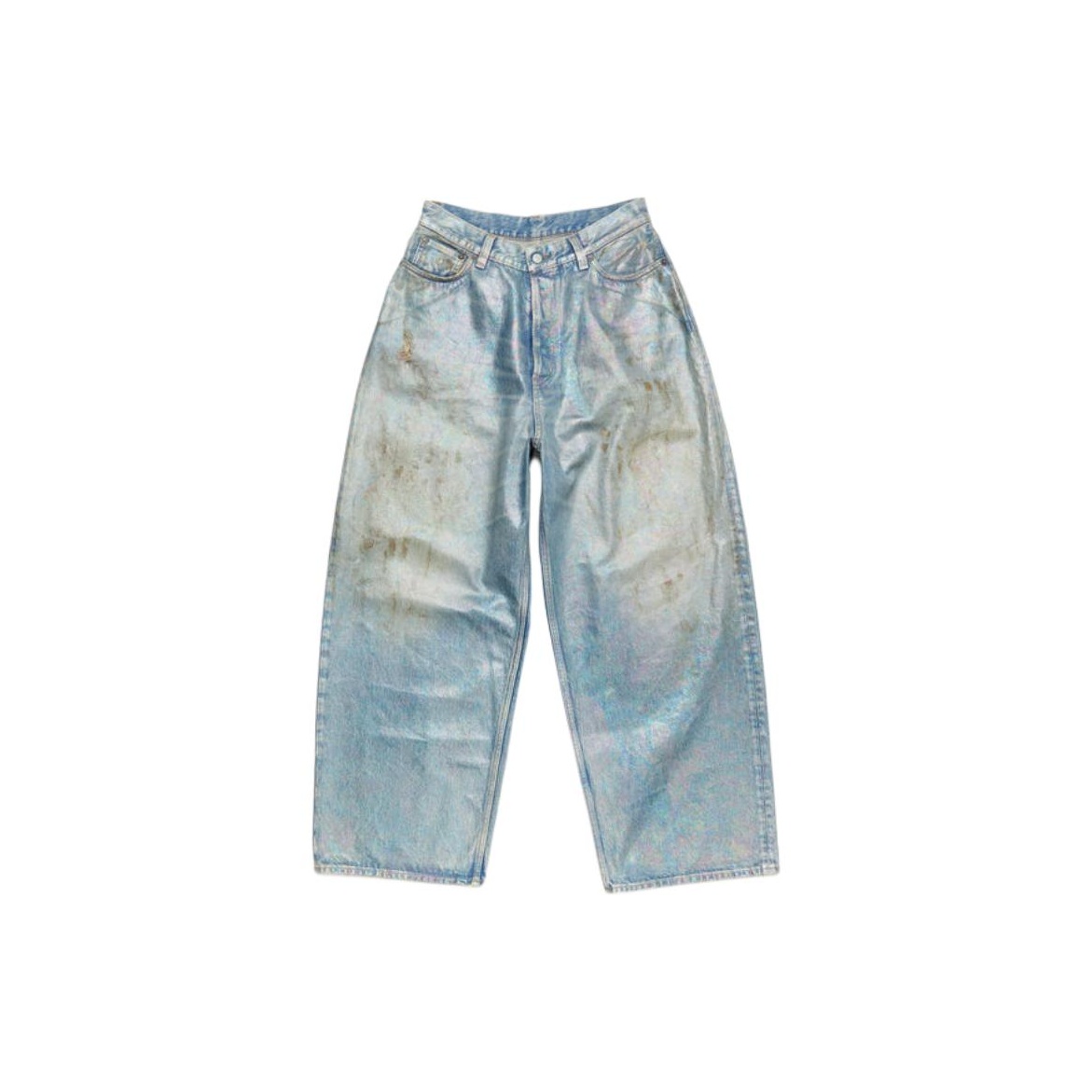 Acne Studios Super Baggy Fit Jeans - POIZON