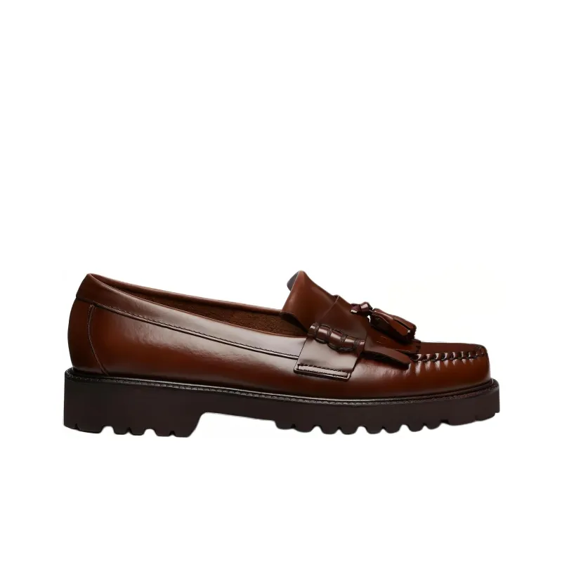 G.H. Bass & Co. Layton II Kiltie Loafers Men's Brown-1