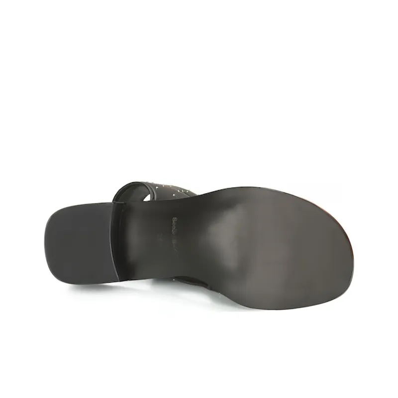 See By Chloe Roman Sandals Women's Black-6