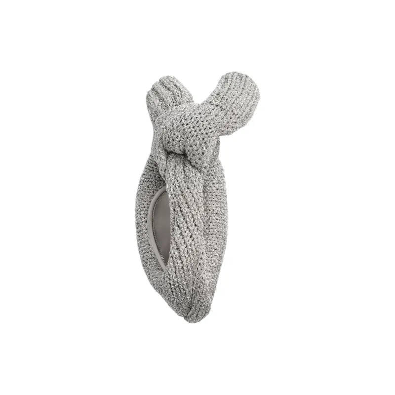 Bottega Veneta Nylon Handbag Mini Women's Silver-3