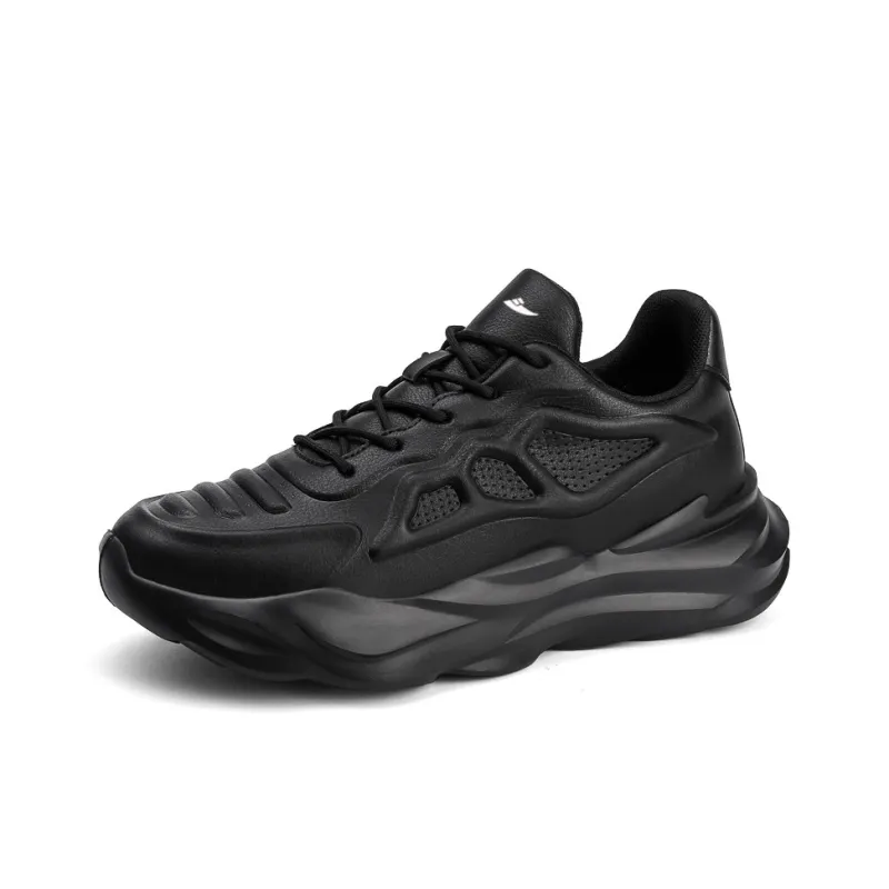 Kuding Shock-absorbing And Waterproof Low-Top Casual Shoes Men's-1