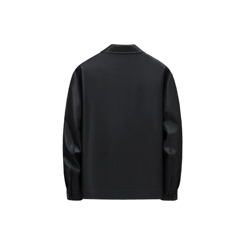 Maserati Leather Jackets Unisex-4