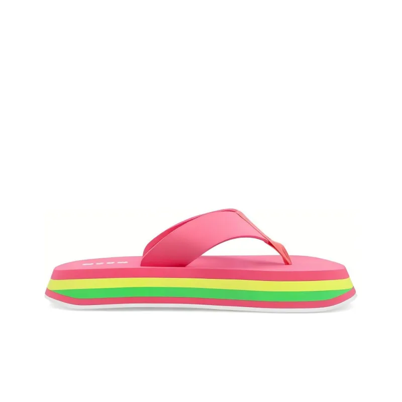 MSGM Thong strap Chunky Flip Flops-4