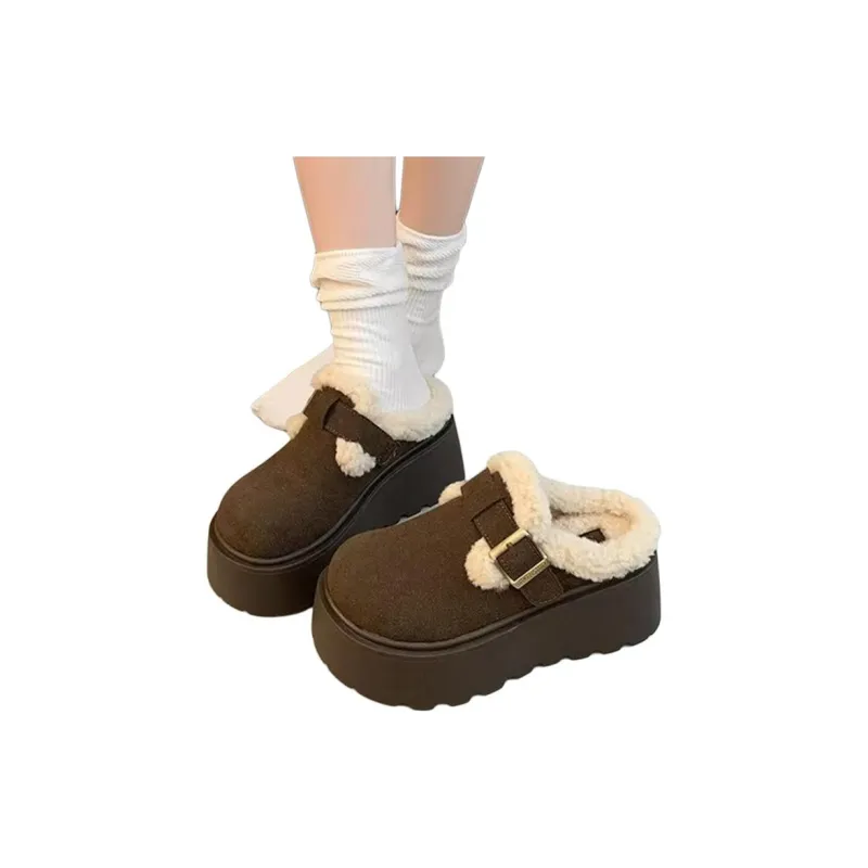 ALPLUME Home Slippers Coffee Chestnut-2