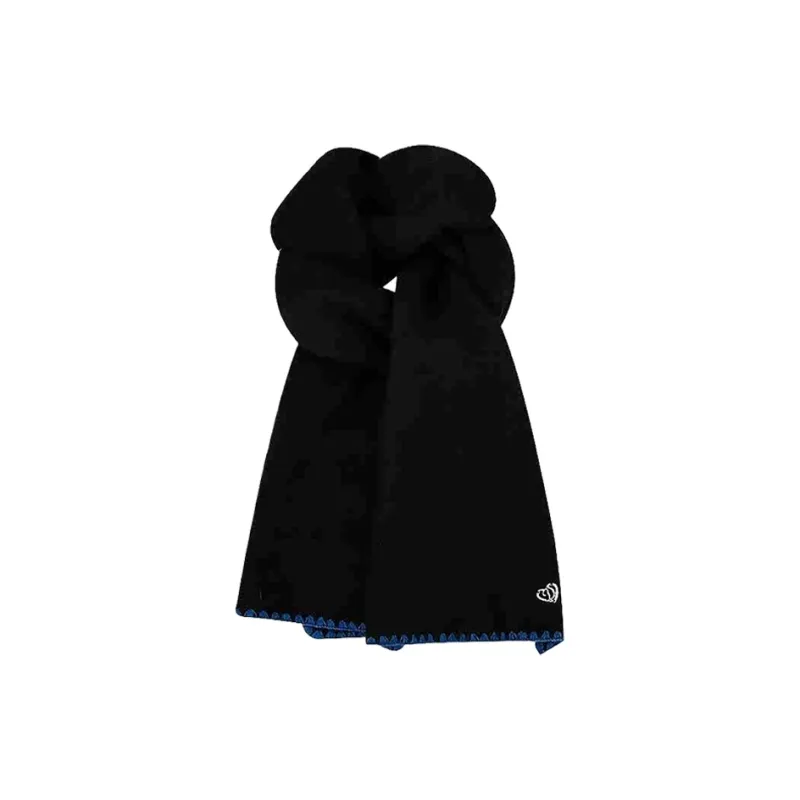 Yalu Polyester Knit Scarves Unisex Gift Box Set-1