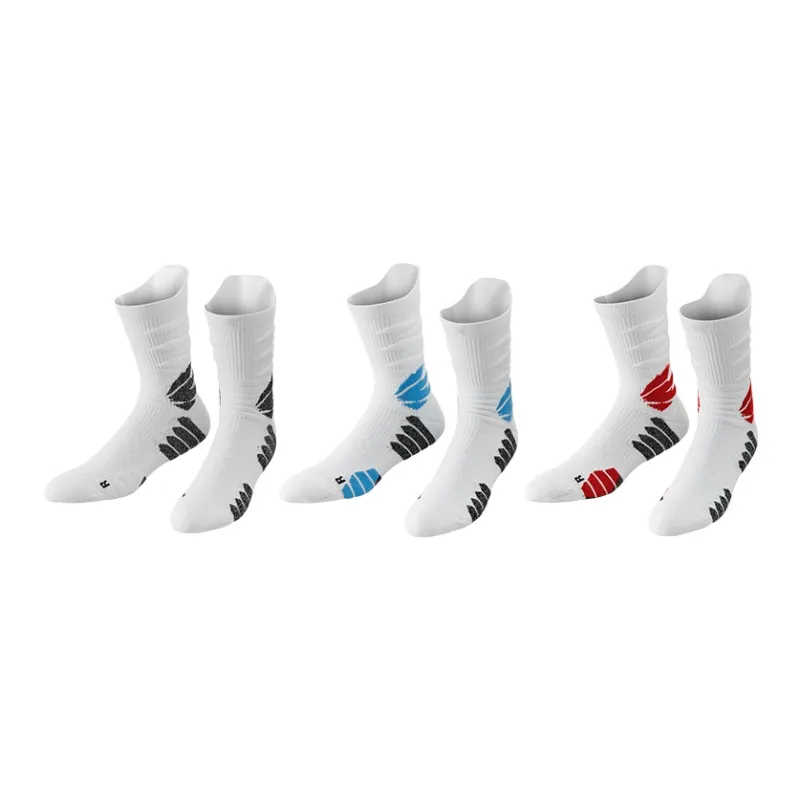 ZEROIN Basketball Socks Men's 3 Pack-4