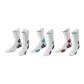 White Black+White Blue+White Red (with High Top Ears)