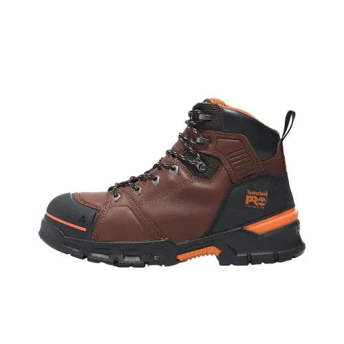 Timberland Water-Resistant Wear-Resistant Slip-Resistant Short Outdoor Boots Men's Tan