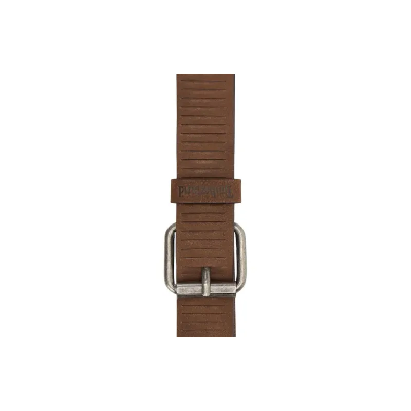 Timberland Leather Belts Men's Brown Width 3.5CM-1