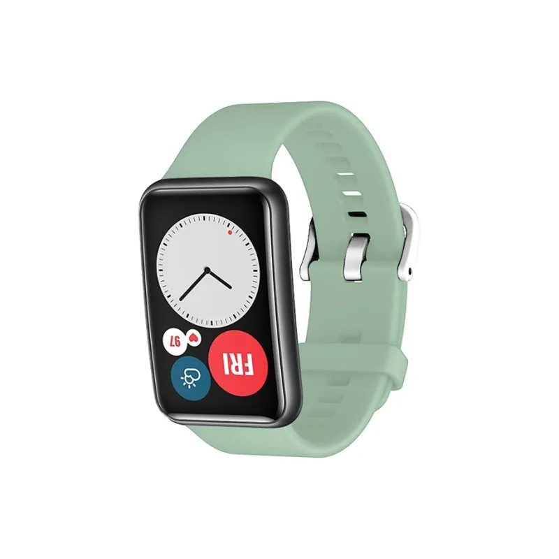 ZHENGGUANG Watch Band Huawei Compatibility Silicone Material-29
