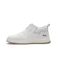White Fleece-Lined