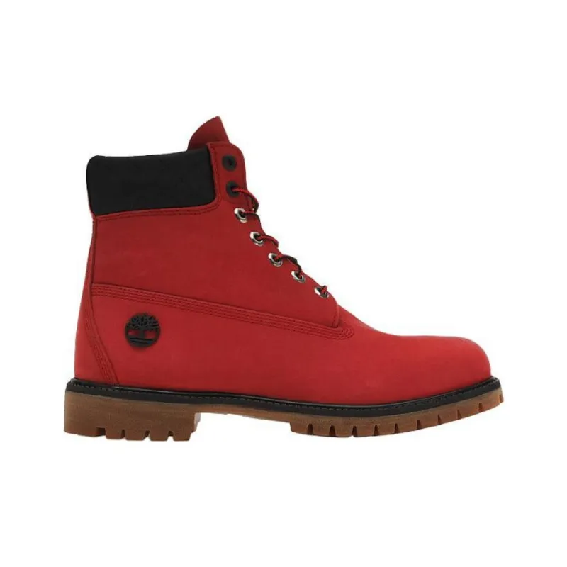 Timberland Nba X 6 Inch Premium Waterproof 'Chicago Bulls'-1