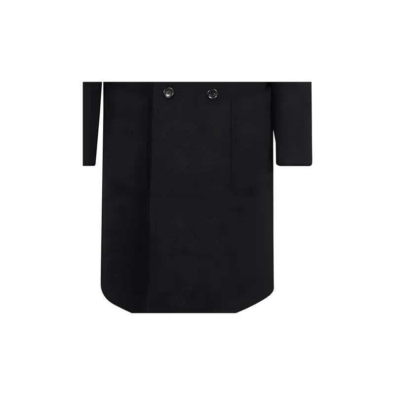 EMPORIO ARMANI Double Breasted Coat-5