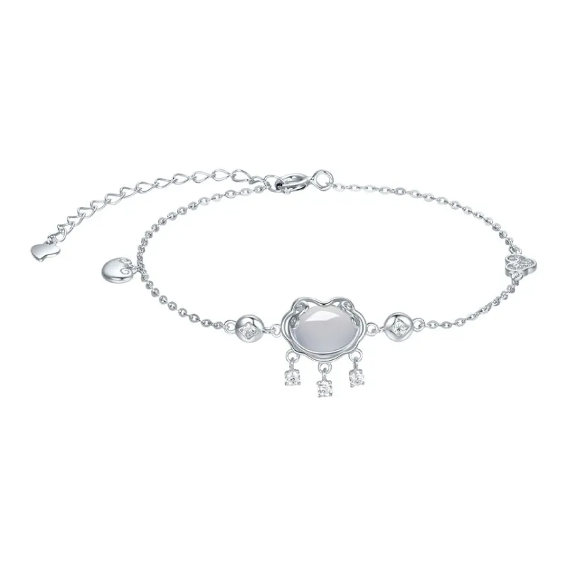 Century Edge Jewelry S925 Silver Chalcedony Bracelets Women's-0