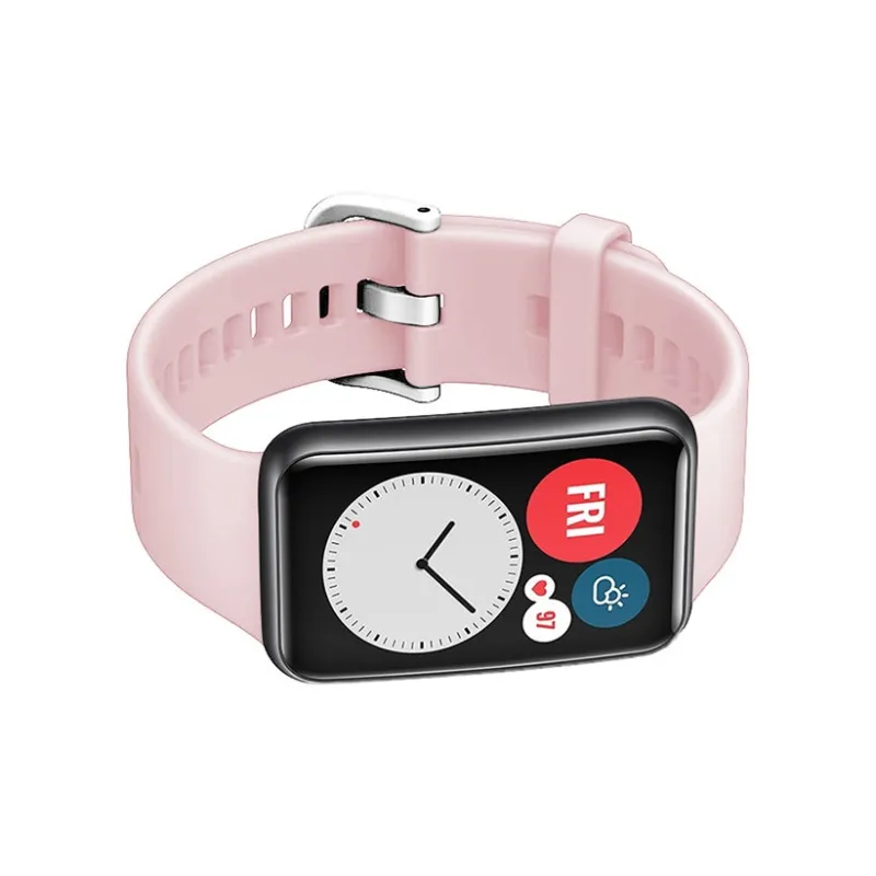 ZHENGGUANG Watch Band Huawei Compatibility Silicone Material-1