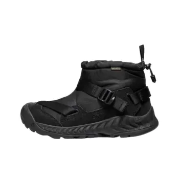 KEEN Warm And Wear Resistant Short Snow Boots Women's Black
