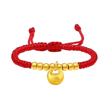 KING TAI FOOK Gold Bracelet Unisex