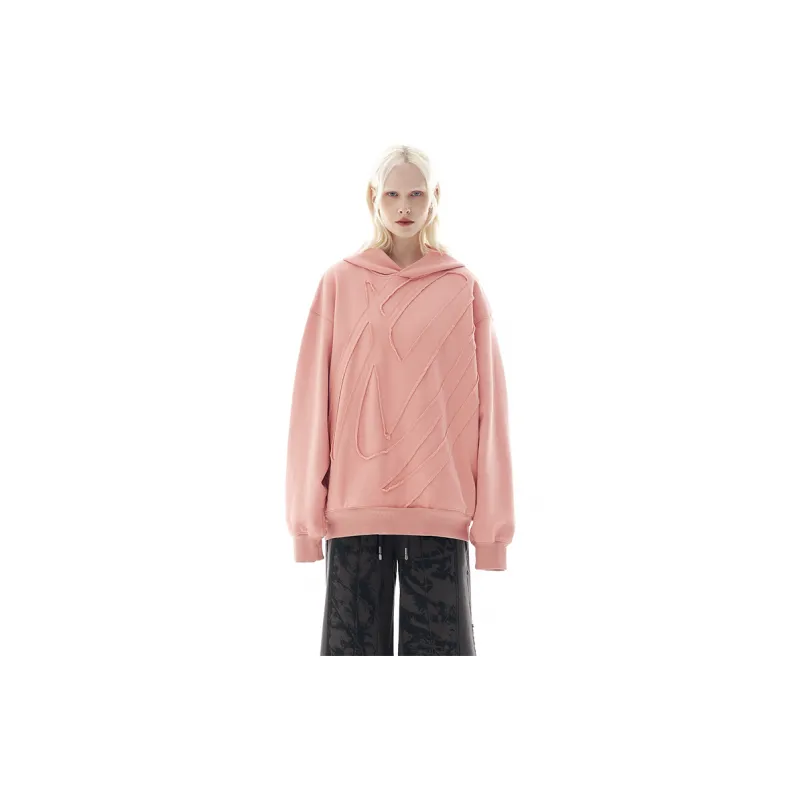 OVERCOOL Sweatshirt Men's Clay Pink-1