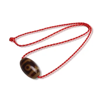Moon Jewelry Agate Necklaces Unisex