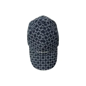 Givenchy Monogrammed Logo Embroidered Baseball Cap