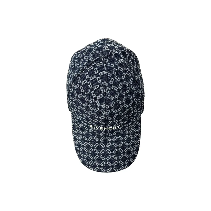 Givenchy Monogrammed Logo Embroidered Baseball Cap-0