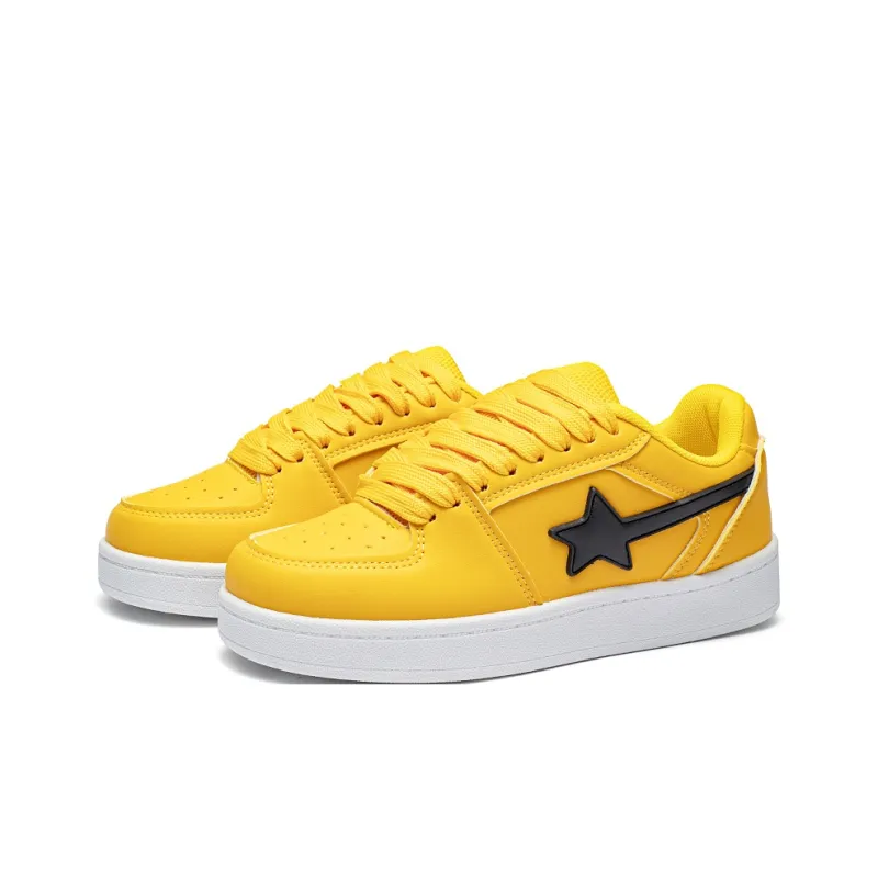 AAA SINCE 1955 Anti-Slip And Wear-Resistant Lightweight Height Increasing Low-Top Skateboard Shoes Women's-3