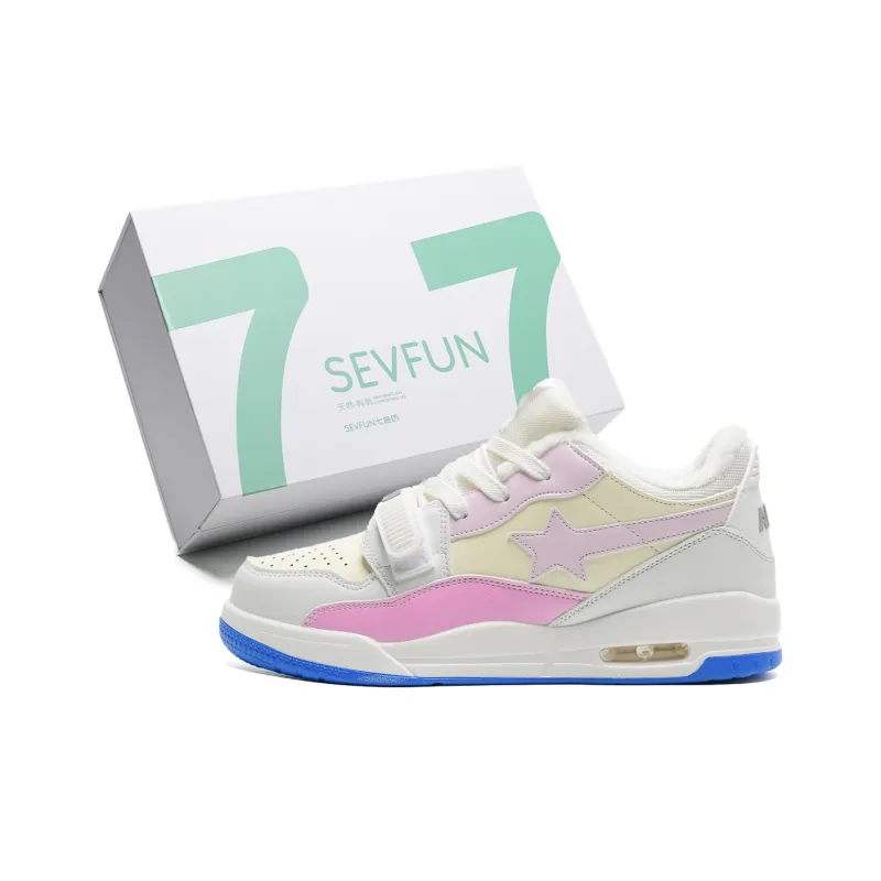 7 SEVFUN Thermal Abrasion Resistant Lightweight Low Top Skateboard Shoes Unisex-5