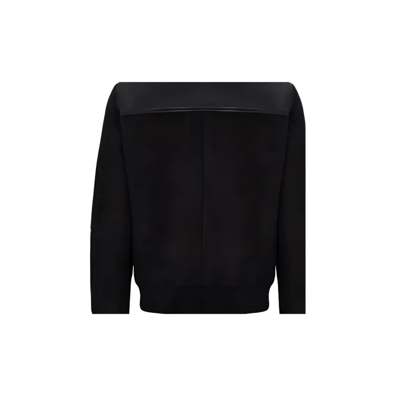 BALLY FW23 Leather Jacket Men's Black-5