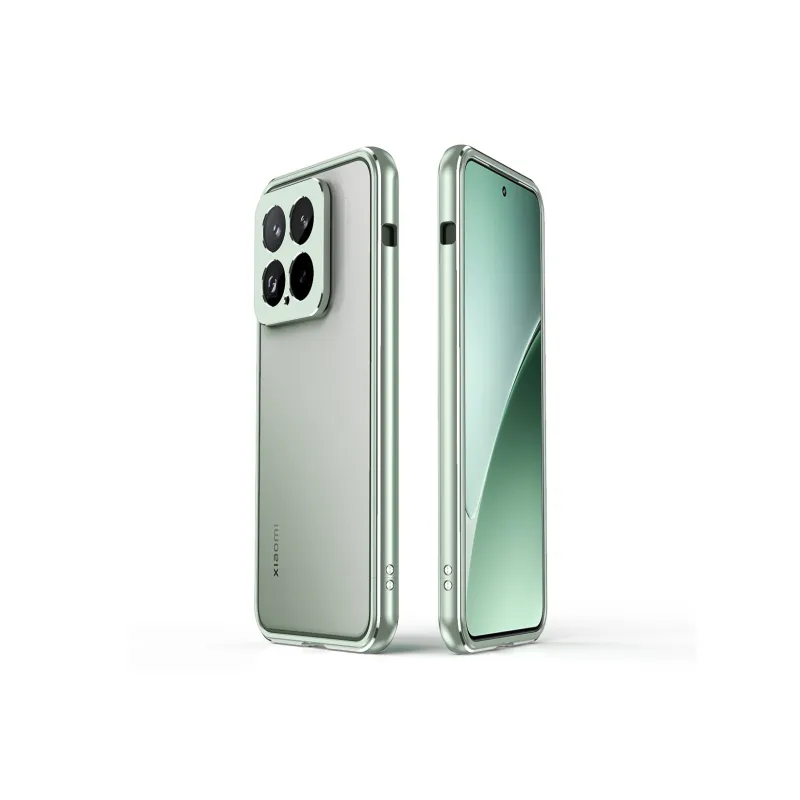 ZHUOJI Metal Frame+Lens Cap Material Phone Cases Compatible With Xiaomi 15 PRO-10