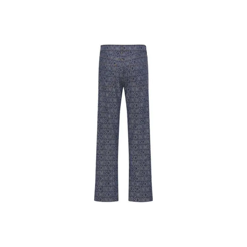 MOSCHINO Jeans Men Blue-1