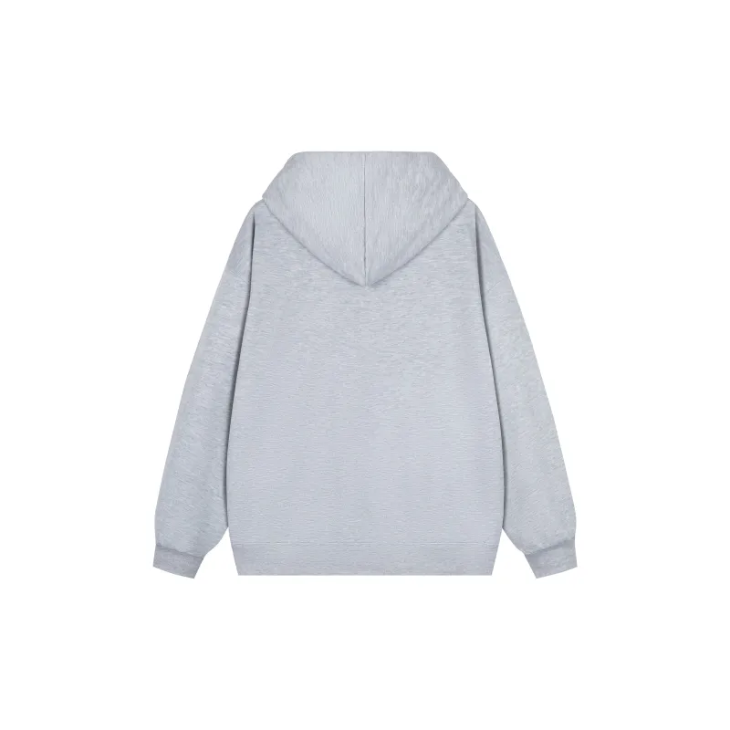 RASHOMONG Sweatshirt Unisex Light Gray-1
