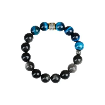 Full House Tiger's Eye Stone Bracelets Unisex
