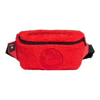 Adidas Neo Emperor Wan Sleep Collaboration Polyester Sling Bag Fanny Pack Regular Unisex Red