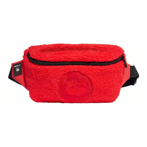 Adidas Neo Emperor Wan Sleep Collaboration Polyester Sling Bag Fanny Pack Regular Unisex Red