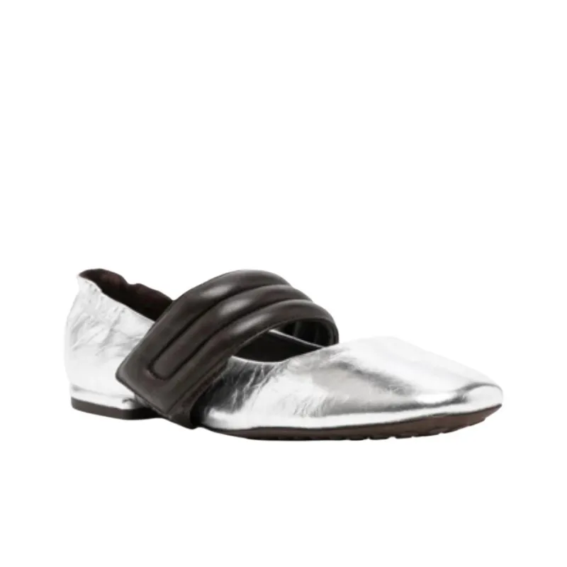 TORY BURCH Padded Mary-Jane 10mm Ballerina Shoes-2