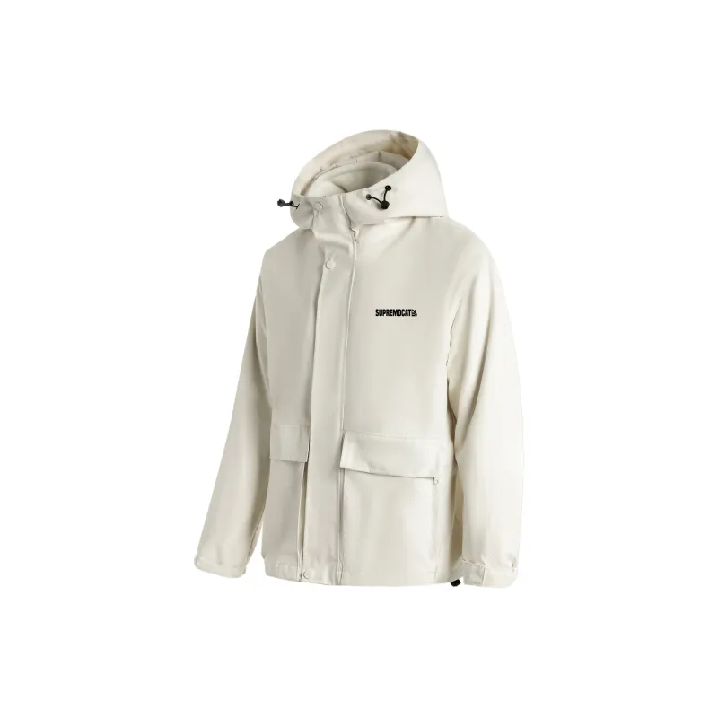 Supremo Cat Waterproof, Windproof, Breathable, Thermal, Cold Resistant, Rainproof Windbreaker Jacket Unisex-8