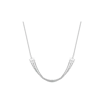 MONI JEWELLERY S925 Silver Necklaces Women's