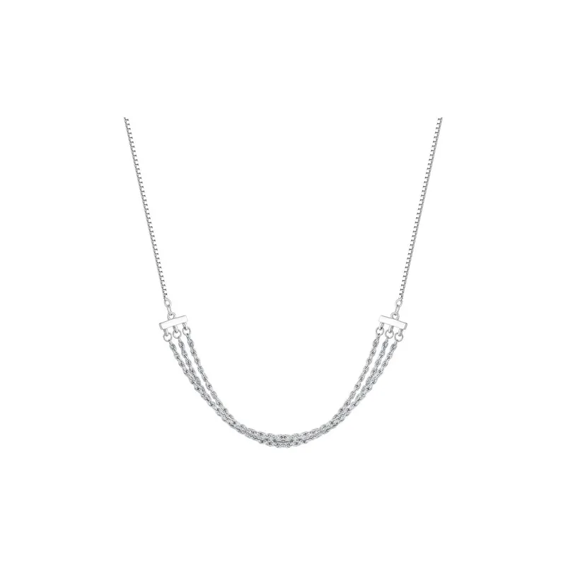 MONI JEWELLERY S925 Silver Necklaces Women's-0