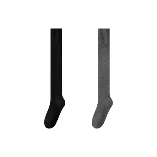 Caramella Thigh-high Socks Women's 2 Pack