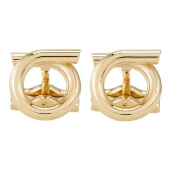 Ferragamo Gancini Cufflinks