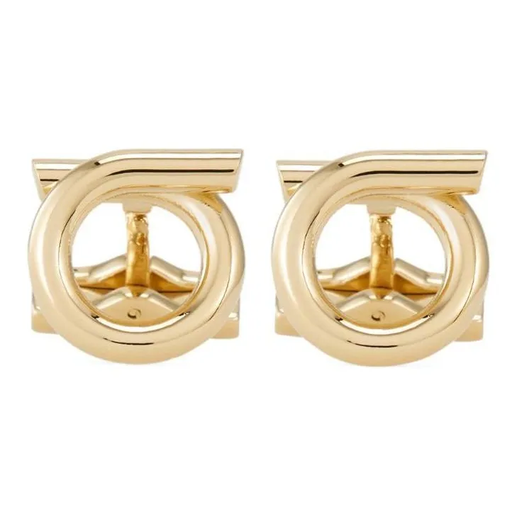 Ferragamo Gancini Cufflinks-0