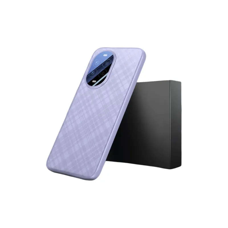 ZHUOJI Vegan Leather Case Material Premium Minimalist Style Phone Cases Compatible With Huawei Nova 13/nova 13 Pro-2