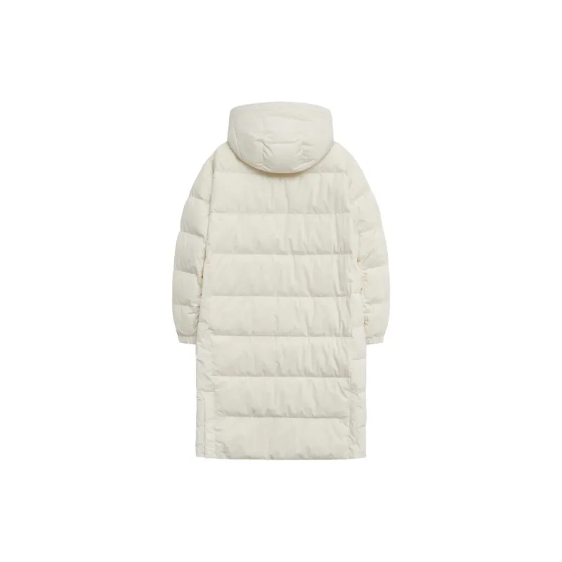 PUMA Jackets Coats Unisex White-2